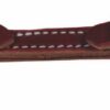 Deluxe Reiners Double Sewn Leather Curb Strap
